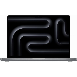 Ноутбук Apple MacBook Pro 14 2023 3024×1964, Apple M3 Max, RAM 16 ГБ, SSD 1 ТБ, 8-core CPU 10-core GPU, macOS, MXE03, Space Gray, космический черный