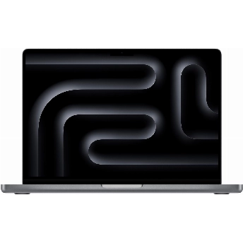 Ноутбук Apple MacBook Pro 14 2023 3024×1964, Apple M3 Max, RAM 16 ГБ, SSD 1 ТБ, 8-core CPU 10-core GPU, macOS, MXE03, Space Gray, космический черный