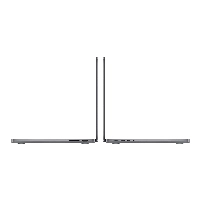 Ноутбук Apple MacBook Pro 14 2023 3024×1964, Apple M3 Max, RAM 16 ГБ, SSD 1 ТБ, 8-core CPU 10-core GPU, macOS, MXE03, Space Gray, космический черный