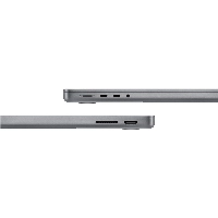 Ноутбук Apple MacBook Pro 14 2023 3024×1964, Apple M3 Max, RAM 16 ГБ, SSD 1 ТБ, 8-core CPU 10-core GPU, macOS, MXE03, Space Gray, космический черный