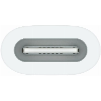 Адаптер USB-C to Apple Pencil, White, белый