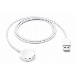 Кабель Apple Watch Magnetic Charger to USB (MX2E2), White, белый