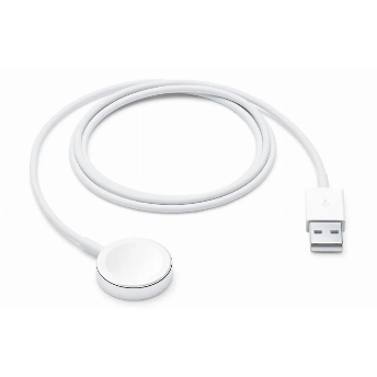 Кабель Apple Watch Magnetic Charger to USB (MX2E2), White, белый