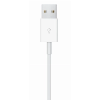 Кабель Apple Watch Magnetic Charger to USB (MX2E2), White, белый