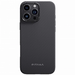 Чехол 16 Pro Pitaka Military-Grade Protective Case, Black, черный