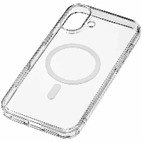 Чехол Apple iPhone 16 Clear Case с MagSafe, прозрачный