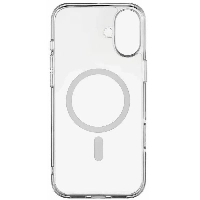 Чехол Apple iPhone 16 Clear Case с MagSafe, прозрачный