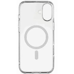 Чехол Apple iPhone 16 Clear Case с MagSafe, прозрачный