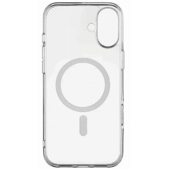 Чехол Apple iPhone 16 Clear Case с MagSafe, прозрачный
