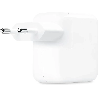 Адаптер питания Apple USB-C Power Adapter, Dual USB-C Port, 35Вт, MW2К3, White, белый