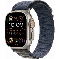 Смарт-часы Apple Watch Ultra 2 2024 49 мм,Titanium Case with Blue Alpine Loop - L