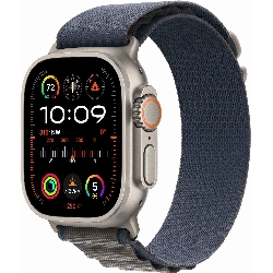 Смарт-часы Apple Watch Ultra 2 2024 49 мм,Titanium Case with Blue Alpine Loop - L