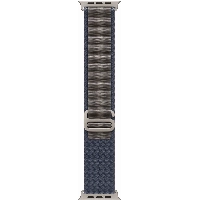 Смарт-часы Apple Watch Ultra 2 2024 49 мм,Titanium Case with Blue Alpine Loop - L