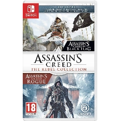Игра Assasins Creed The Rebel Collection для Nintendo Switch