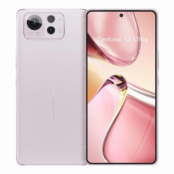 Смартфон Asus ZenFone 12 Ultra, 12/256 Гб, Sakura White, розовый