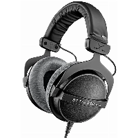 Наушники Beyerdynamic DT 770 Pro, 80 Ом, Silver, серебристый