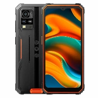 Смартфон Blackview BV4800, 3/64 Гб, Orange, оранжевый 