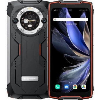 Смартфон Blackview BV9300 Pro, 12/256 Гб, Orange, оранжевый