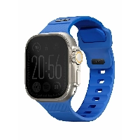 Ремешок Uniq Stride FKM Rubber для Apple Watch 49/45/44/42 мм, Blue, синий