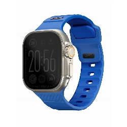 Ремешок Uniq Stride FKM Rubber для Apple Watch 49/45/44/42 мм, Blue, синий