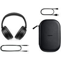 Беспроводные наушники Bose QuietComfort 45, Black, черный