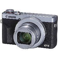 Фотоаппарат Canon PowerShot G7 X Mark III, серебристый