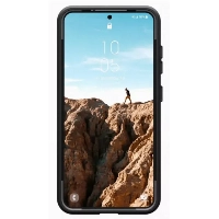 Чехол UAG Civilian с MagSafe для Samsung Galaxy S25, Black, черный