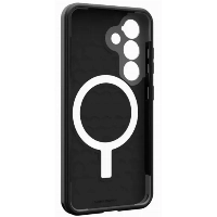 Чехол UAG Civilian с MagSafe для Samsung Galaxy S25, Black, черный