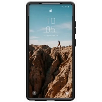 Чехол UAG Civilian с MagSafe для Samsung Galaxy S25 Ultra, Black, черный