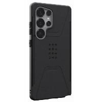 Чехол UAG Civilian с MagSafe для Samsung Galaxy S25 Ultra, Black, черный