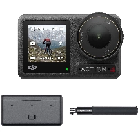 Экшн-камера DJI Osmo Action 4 Adventure Combo, Black