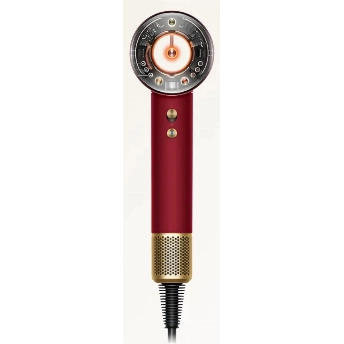 Фен Dyson Supersonic Nural HD16, Red velvet, красный