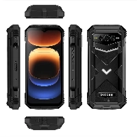 Смартфон Doogee V Max Plus, 16/512 GB, Black, черный