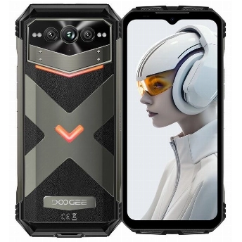 Смартфон Doogee V Max Plus, 16/512 GB, Grey, серый