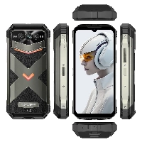 Смартфон Doogee V Max Plus, 16/512 GB, Grey, серый