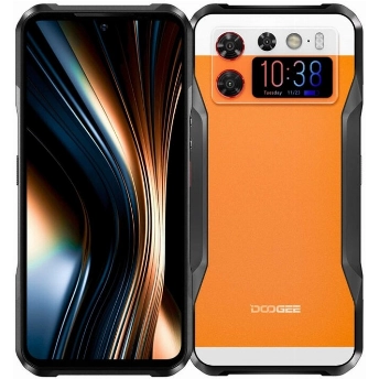 Смартфон Doogee V20S, 12/256 Гб, Orange, оранжевый 