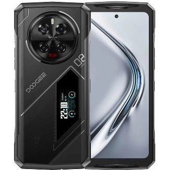 Смартфон Doogee V40 Pro, 16/512 Гб, Midnight Silver, серебристый