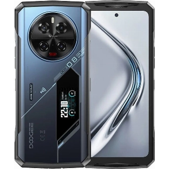 Смартфон Doogee V40 Pro, 16/512 Гб, Blue, синий