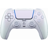 Геймпад Sony DualSense, Chroma Pearl, жемчужный