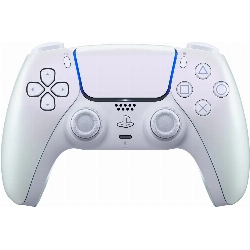 Геймпад Sony DualSense, Chroma Pearl, жемчужный