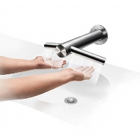 Сушилка для рук Dyson AirBlade Wash+Dry WD04, Silver