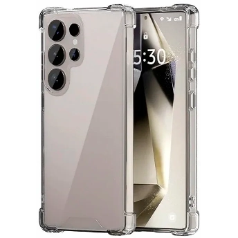 Чехол для Samsung S25 Ultra, Monarch Premium, прозрачный