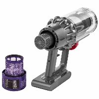 Пылесос Dyson Cyclone V10 Total Clean, Nickel/Black