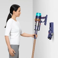 Вертикальный беспроводной ручной пылесос Dyson Gen5 SV23 Detect Absolute, Prussian Blue/Rich Copper