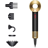 Фен Dyson Supersonic HD07, Onyx/Gold 