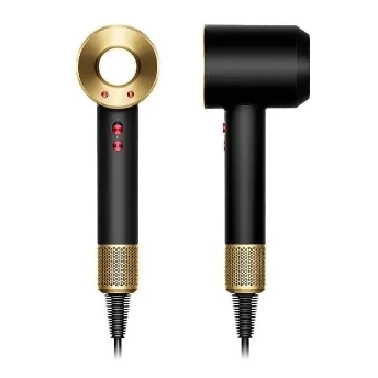 Фен Dyson Supersonic HD07, Onyx/Gold + кейс