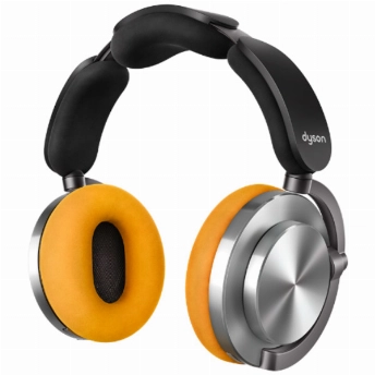 Наушники Dyson OnTrac, Aluminium, желтый/алюминий