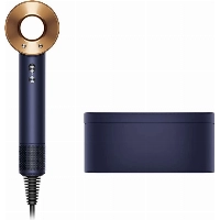 Фен Dyson Supersonic HD08, Prussian Blue/Cooper + кейс