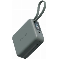 Внешний аккумулятор EnergEA MagPac Mini Plus, MagSafe, 10000 мАч, Sage, зеленый