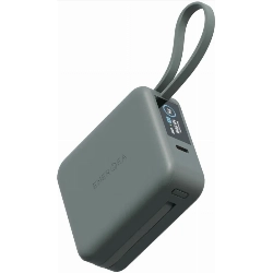 Внешний аккумулятор EnergEA MagPac Mini Plus, MagSafe, 10000 мАч, Sage, зеленый